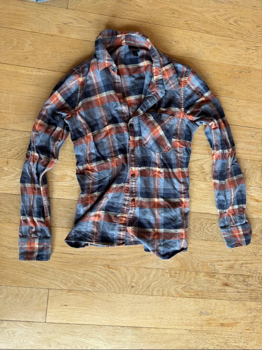 Patagonia women’s flannel small